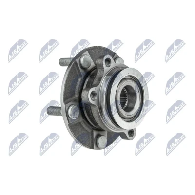 Afbeelding van NTY KLP NS 051 Wiellagerset Vooras, Vooras links, rechts Met wielnaaf NISSAN: Qashqai / Qashqai+2 I, Juke, Pulsar Hatchback, RENAULT: Koleos I