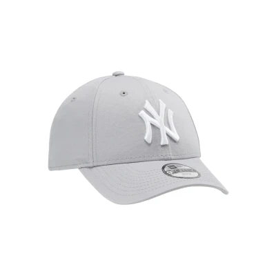 Afbeelding van New Era Kids pet met borduring in de kleur Grijs, maat: M