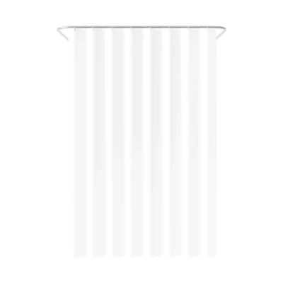 Afbeelding van Loti Living Douchegordijn Anti Schimmel Transparant Inclusief ringen Waterdicht PEVA 120 x 200 cm