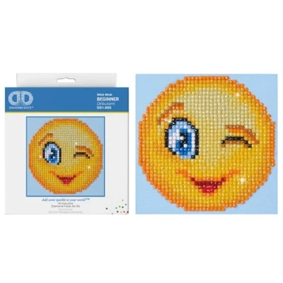 Afbeelding van Dimaond Dotz® Wink Diamond Painting (15x15 cm)