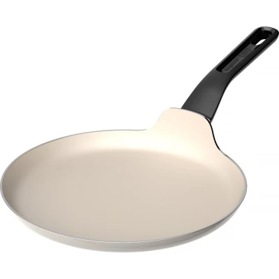 Afbeelding van LEO Pannenkoekenpan antikleef Glints Spirit Ø 24cm Wit PFAS vrij