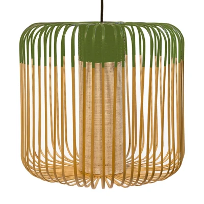 Afbeelding van Forestier Bamboo Light hanglamp Ø45 medium groen