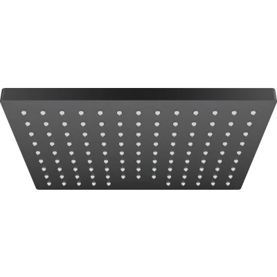 Afbeelding van hansgrohe Vernis hoofddouche 23x17cm, mat zwart