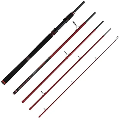 Afbeelding van Penn Squadron III Zeevis Reis/Spinhengel 2.40m (75 150g) Spinhengel