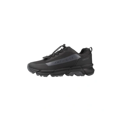 Afbeelding van Geox J Flexyper Sneakers laag voor kinderen, Maat: 36, Noir Kunststof