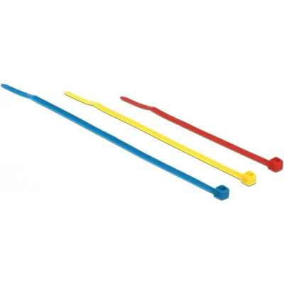 Afbeelding van Tie wraps 100/150/200 x 2,5mm / diverse kleuren (60 stuks)
