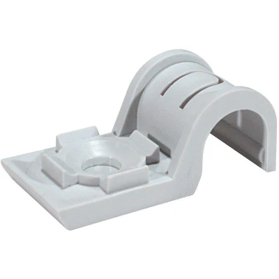 Afbeelding van SPIT kabelbuisklem P clip, kunstst, lichtgrijs, v/buisdiam 0 20mm