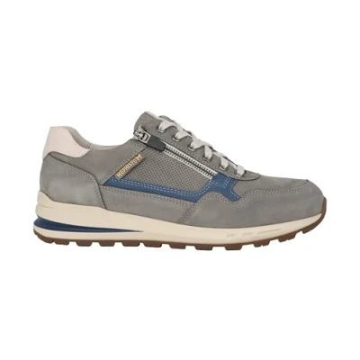 Afbeelding van Mephisto Bradley heren sneaker grijs maat 47 (EU) 12 (UK)