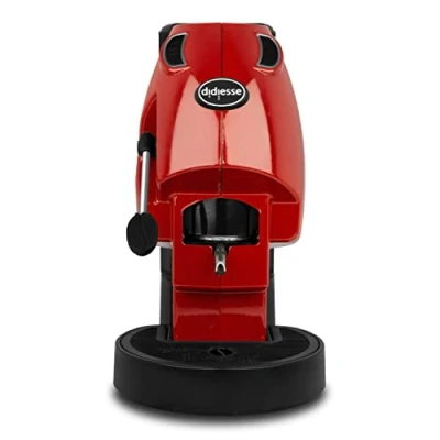 Afbeelding van Didiesse Koffiezetapparaat met ese pads 44 mm Model Baby Frog padmachine Compact 450 W slaapfunctie en 1,5 liter tank (rood)