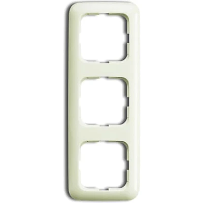 Afbeelding van Busch Jeager 3 voudig afdekraam creme 2513 212