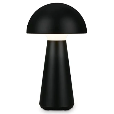 Afbeelding van Briloner Leuchten FUNGO oplaadbare LED tafellamp 2,6W 3 niveau dimmer Touch USB 2000 mAh batterij
