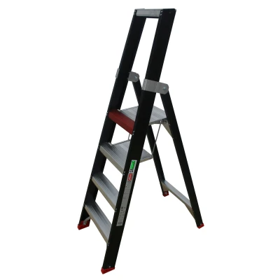 Afbeelding van Altrex enkele trapladder Taurus 4 treden