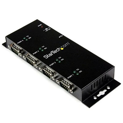 Afbeelding van Hub USB Startech ICUSB2324I Zwart