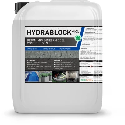 Afbeelding van Greenseal solutions hydrablock pro impregneermiddel voor beton 10 liter
