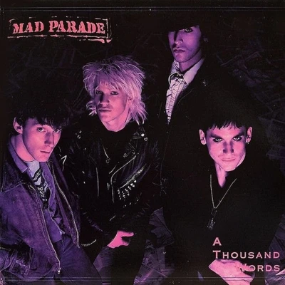 Afbeelding van Mad Parade 1000 Words (LP)