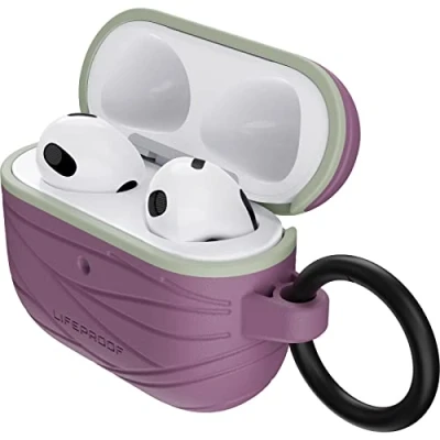 Afbeelding van Lifeproof Airpods Case Sea Urchin Apple 3 Paars
