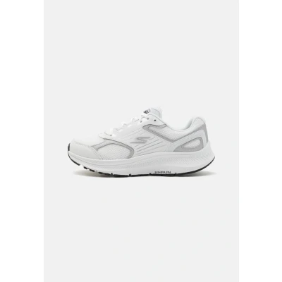 Afbeelding van Skechers Performance GO RUN Consistent 2.0 Hardloopschoenen neutraal white/silver, Dames, Maat: 39, White/silver Leer en textiel