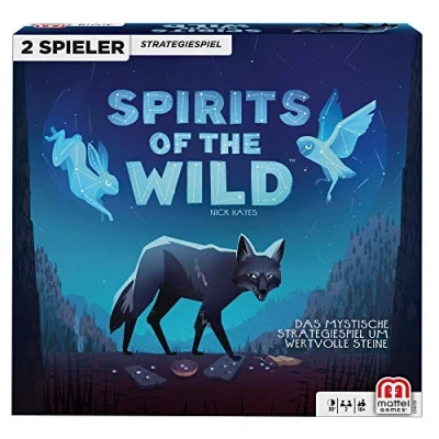Afbeelding van Mattel Games GNH18 Spirits of The Wild Strategiespel voor 2 spelers, vanaf 10 jaar
