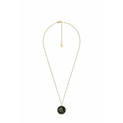 Afbeelding van Fossil dames Ketting met hanger JF04845710 in de kleur Goud
