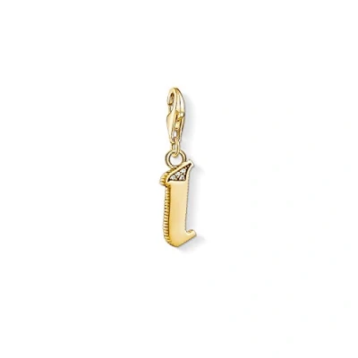 Afbeelding van Thomas Sabo Charm 925 sterling zilver One Size Goud 32003300