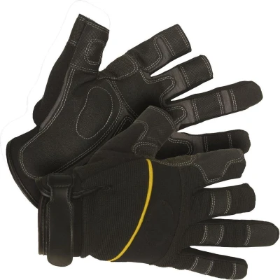 Afbeelding van SafeWorker IJSSEL SENSE TL PRO handschoen 01010154 6 stuks Grijs/Zwart