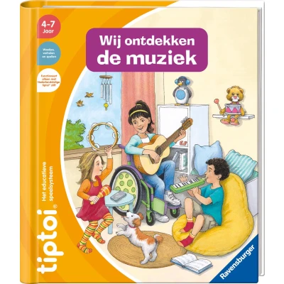 Afbeelding van tiptoi® Wij Ontdekken de Muziek Interactief Leersysteem