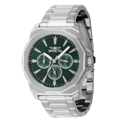 Afbeelding van Invicta Speedway Herenhorloge, kwarts, roestvrij staal, 42 mm