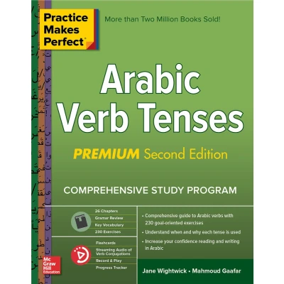 Afbeelding van Practice Makes Perfect: Arabic Verb Tenses, Premium Second Edition