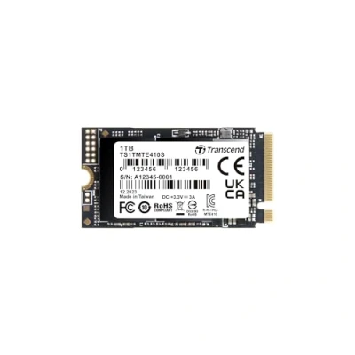 Afbeelding van Transcend MTE410S SSD M.2 2242 PCI Express 4.0 x4 1 TB NVMe 1.4 600TB