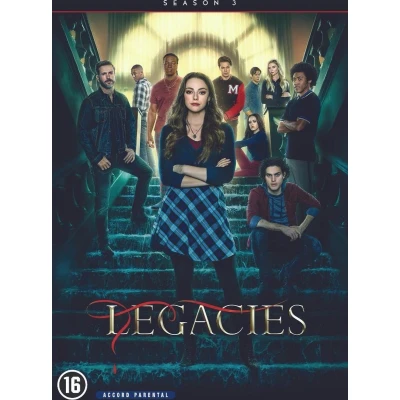 Afbeelding van Warner Home Video Legacies: Seizoen 3 Dvd