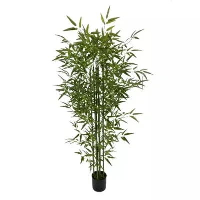Afbeelding van Bamboe Groen 180 cm kunstplant Buitengewoon de Boet