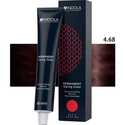 Afbeelding van Indola Profession Caring Color 4.68 60 ml