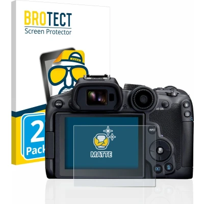 Afbeelding van BROTECT Screenprotector voor Canon EOS R7 Folie Beschermfolie matte (2 Stuks)