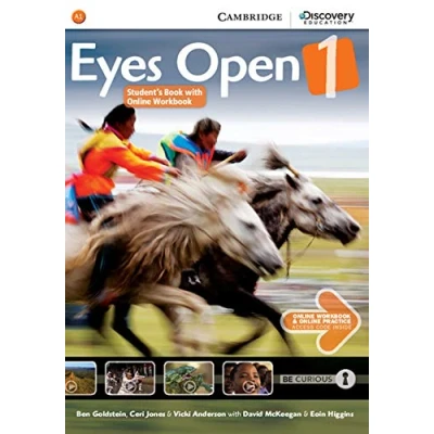 Afbeelding van Eyes Open 1 student&#039;s book+online workbook/practice