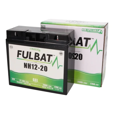 Afbeelding van Batterij Fulbat SLA Gel NH12 20 12 V 21,1 Ah