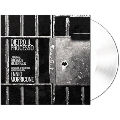 Afbeelding van Ennio Morricone Dietro il processo (LP)