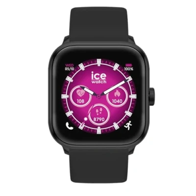 Afbeelding van Ice Watch Amoled Smartwatch, Maat: One Size, Black