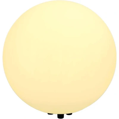Afbeelding van SLV 227221 Rotoball Floor Tuinlamp Bol Spaarlamp E27 23 W Wit