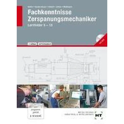 Afbeelding van Fachkenntnisse Zerspanungsmechaniker