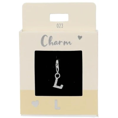 Afbeelding van Depesche Hanger &quot;Express yourself&quot; design 023 Letter L