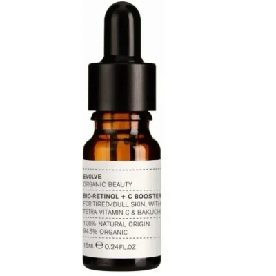Afbeelding van Evolve Organic Beauty Bio Retinol +C Booster Serum 15ml 15 ml