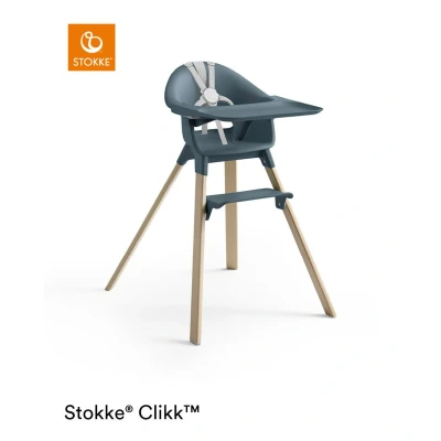 Afbeelding van Stokke Kinderstoel Clikk Fjord Blue