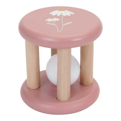 Afbeelding van Little Dutch Rammelaar Roller Flowers