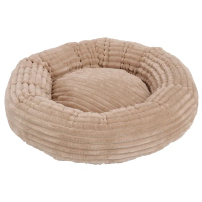 Afbeelding van Adori Kattenmand Donut Saar Ø50 cm Kattenbed Taupe