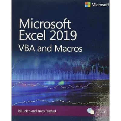 Afbeelding van Microsoft Excel 2019 VBA and Macros Business Skills