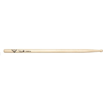 Afbeelding van Vater Sugar Maple Power 5B Drumstokken Wood Tip Lichte Houtsoort Model VSMP5BW