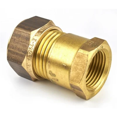 Afbeelding van Kuterlite knelkoppeling 3/8&quot; binnendraad x Ø15 schroefbus. Artikelnr: 9511309