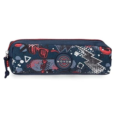 Afbeelding van Movom Free Time etui, Meerkleurig, 22 x 7 3 cm, polyester, talla única, Geval