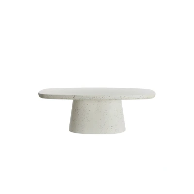Afbeelding van Light &amp; Living Salontafel HAMURA 120x70x42cm Wit