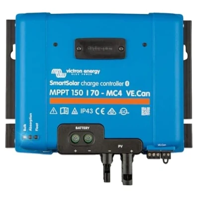Afbeelding van Victron SmartSolar MPPT 150/70 MC4 VE.Can (12/24/36/48V)